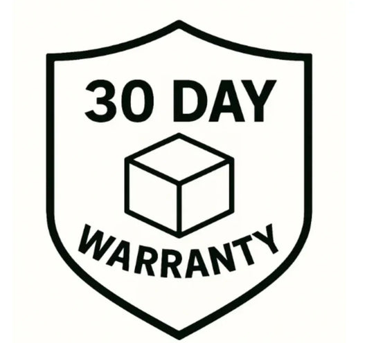 '+ 30 Day Warranty