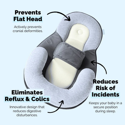 2X DreamNest™ - The Ultimate Baby Bed