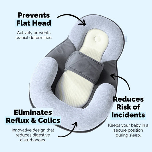 3X DreamNest™ - The Ultimate Baby Bed