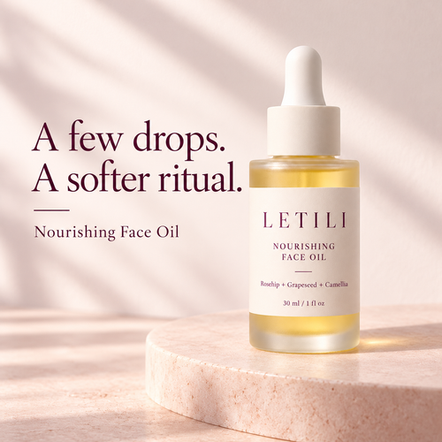 Letili Nourishing Face Oil