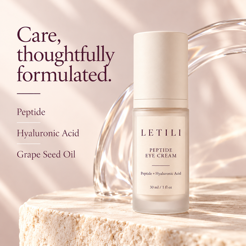 Letili Peptide Eye Cream