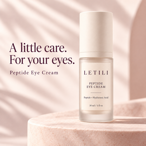 Letili Peptide Eye Cream