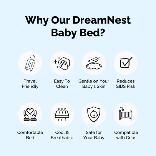 2X DreamNest™ - The Ultimate Baby Bed