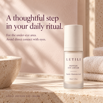 Letili Peptide Eye Cream