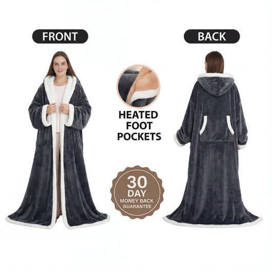LETILI Embrace HeatHug Blanket