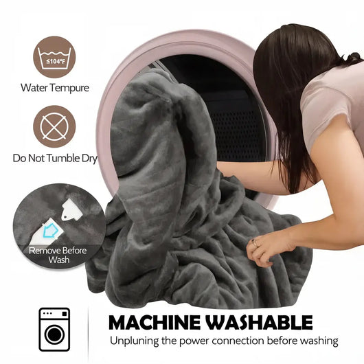 LETILI Embrace HeatHug Blanket
