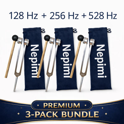 Complete Relief Set (128 Hz + 256 Hz + 528 Hz)
