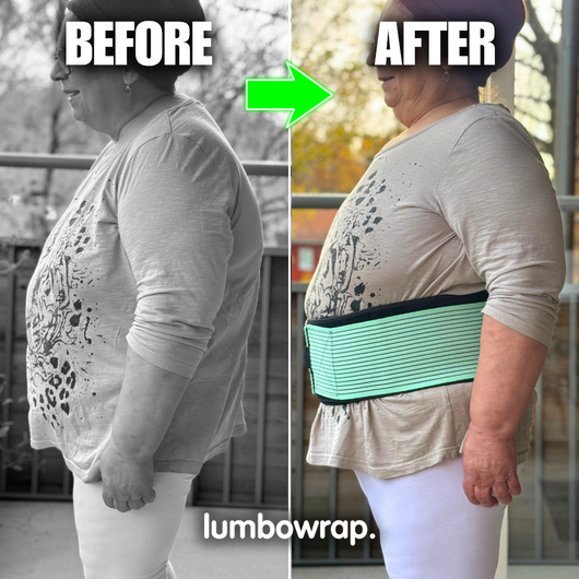 Lower Back Wrap X