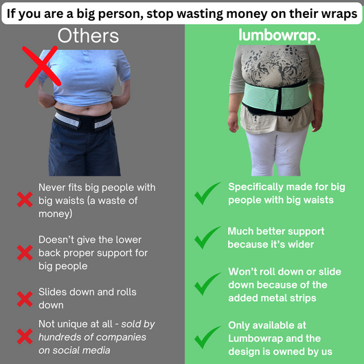 Lower Back Wrap X