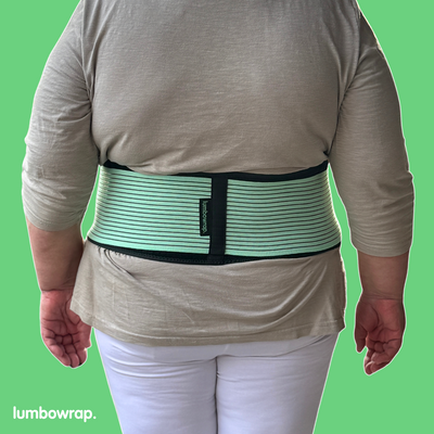 Lower Back Wrap X