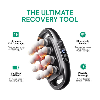 Mend Infrared Deep Tissue Massager