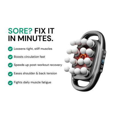 Mend Infrared Deep Tissue Massager