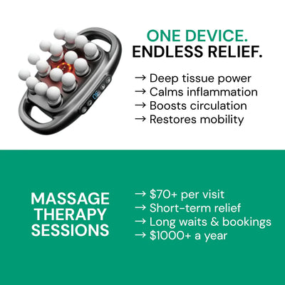 Mend Infrared Deep Tissue Massager