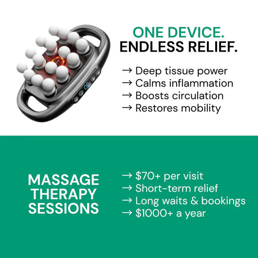 Mend Infrared Deep Tissue Massager