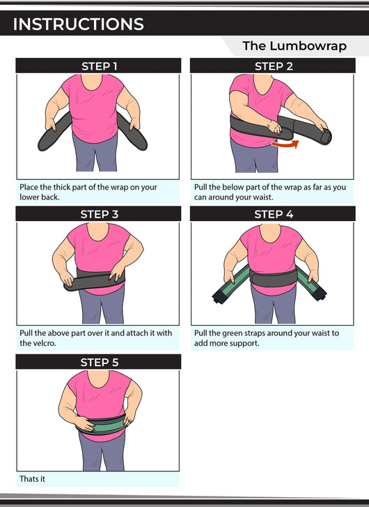 Lower Back Wrap X