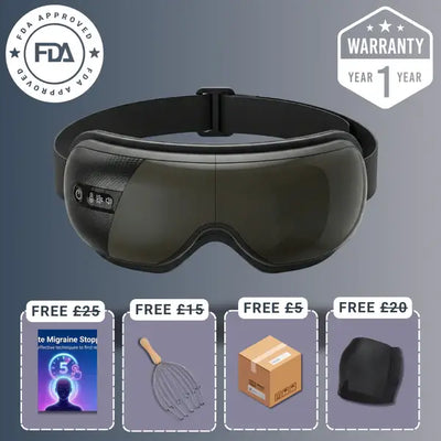 LETILI Head & Eye Massager Pro