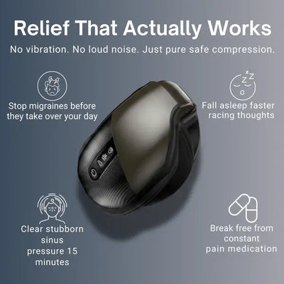 LETILI Head & Eye Massager Pro