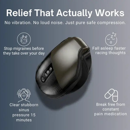 LETILI Head & Eye Massager Pro
