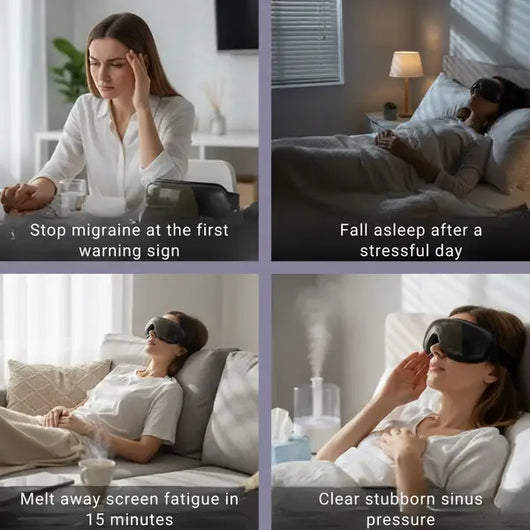 LETILI Head & Eye Massager Pro