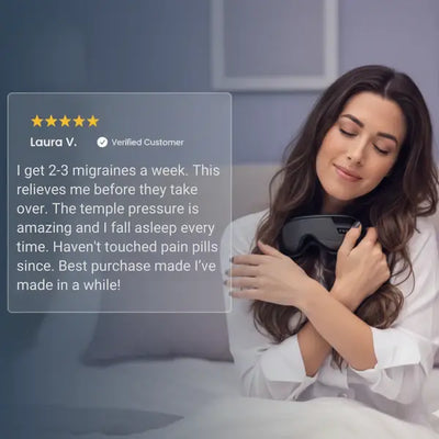 LETILI Head & Eye Massager Pro