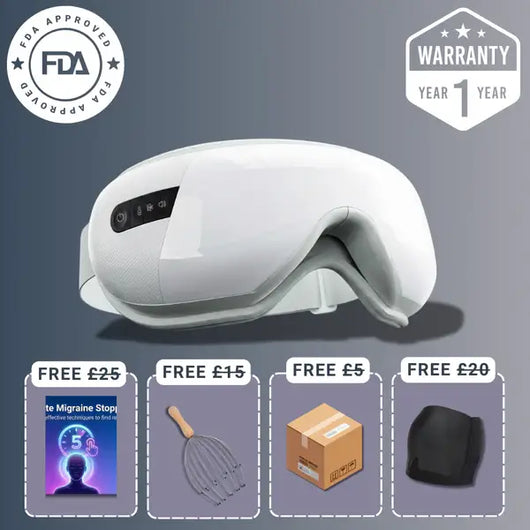 LETILI Head & Eye Massager Pro