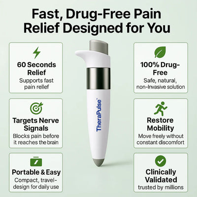 TheraPulse Natural Pain Relief Pen