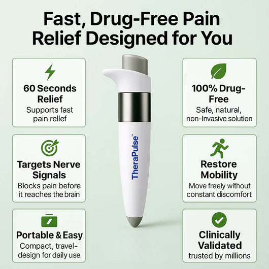 TheraPulse Natural Pain Relief Pen