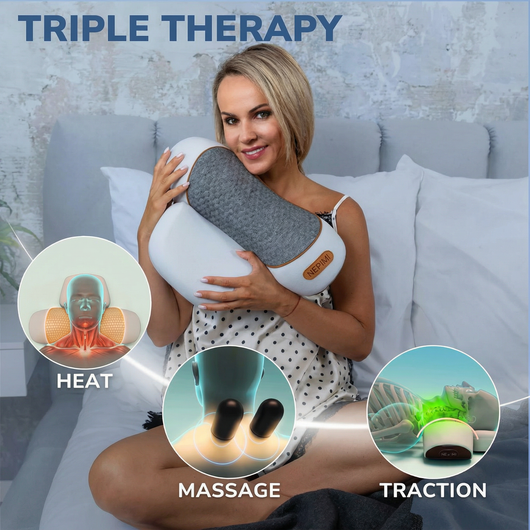 Original Thera Pillow™ | Traction Massager