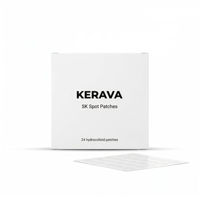 Kerava Glycolic Body Stick, patches gift