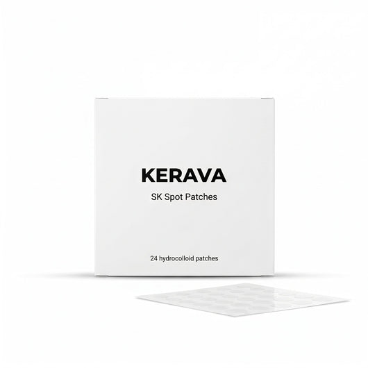 Kerava Glycolic Body Stick, patches gift