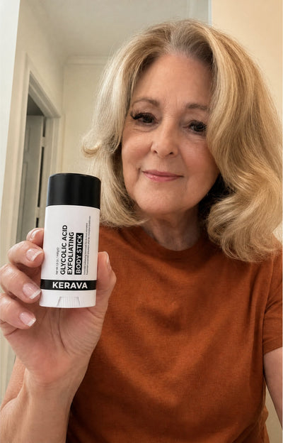 Kerava Glycolic Body Stick, review r1