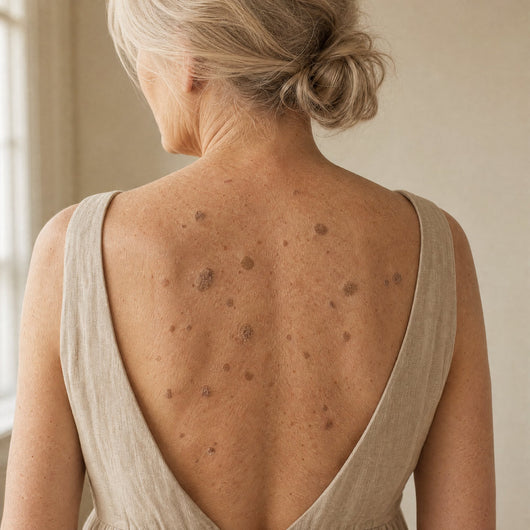Kerava Glycolic Body Stick, site area back