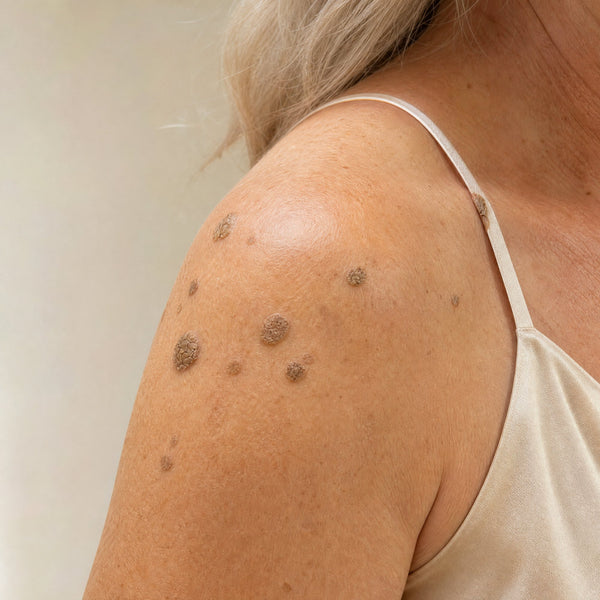 Kerava Glycolic Body Stick, site area shoulders