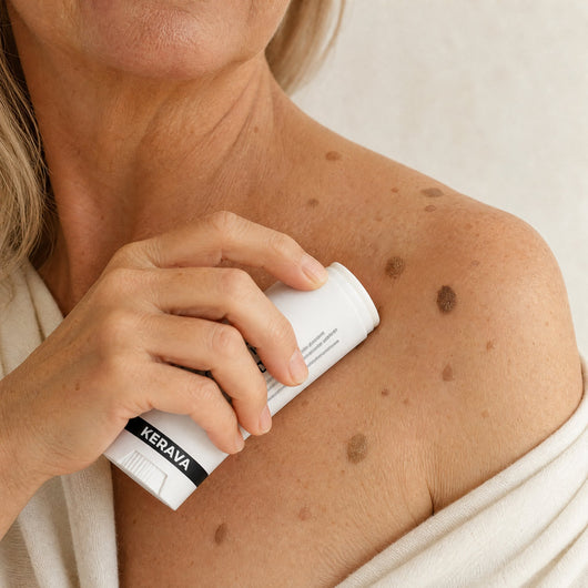 Kerava Glycolic Body Stick, site step swipe