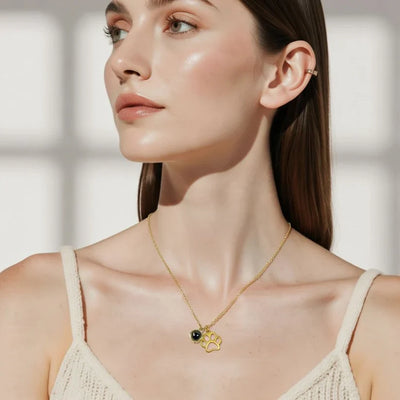 Letili Photo Projection Pet Necklace