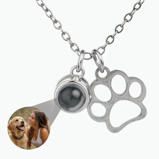 Letili Photo Projection Pet Necklace