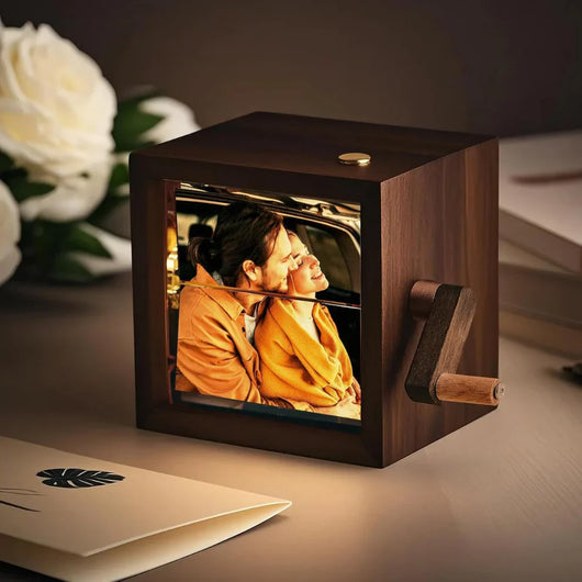 Custom Crank Photo Box